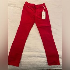 Girls Vineyard Vine - Red Cord Pants - Size 6 - NEW!  Perfect for Valentines!